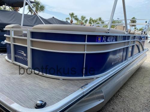 Bennington 22 SSX technische daten